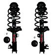 SET-1331847L-F Front, Driver and Passenger Side Fully Loaded Strut, Sedan