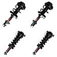 SET-1331911L-C Front, Driver and Passenger Side Fully Loaded Strut