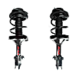 SET-1331911L-F Front, Driver and Passenger Side Fully Loaded Strut