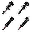 SET-1331911R-C Front, Driver and Passenger Side Fully Loaded Strut