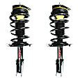 SET-1332303-F Front, Driver and Passenger Side Fully Loaded Strut