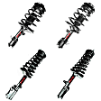 SET-1332305L-C Front and Rear, Driver and Passenger Side Fully Loaded Strut