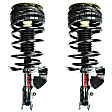SET-1332308-F Front, Driver and Passenger Side Fully Loaded Strut
