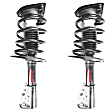 SET-1332312-F Front, Driver and Passenger Side Fully Loaded Strut