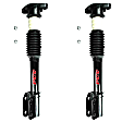 SET-1332313-R Rear, Driver and Passenger Side Fully Loaded Strut