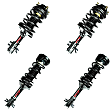 SET-1332315-C Front and Rear, Driver and Passenger Side Fully Loaded Strut