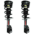 SET-1332320-F Front, Driver and Passenger Side Fully Loaded Strut