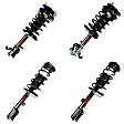 SET-1332323L-C Front and Rear, Driver and Passenger Side Fully Loaded Strut