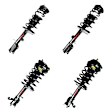 SET-1332324L-C Front and Rear, Driver and Passenger Side Fully Loaded Strut