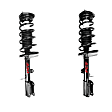 SET-1332324L-R Rear, Driver and Passenger Side Fully Loaded Strut