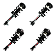 SET-1332328L-C Front and Rear, Driver and Passenger Side Fully Loaded Strut
