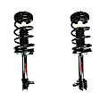 SET-1332328L-R Rear, Driver and Passenger Side Fully Loaded Strut