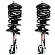 SET-1332329-F Front, Driver and Passenger Side Fully Loaded Strut