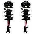 SET-1332334-F Front, Driver and Passenger Side Fully Loaded Strut