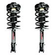 SET-1332335-F Front, Driver and Passenger Side Fully Loaded Strut