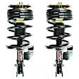 SET-1332336-F Front, Driver and Passenger Side Fully Loaded Strut