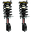 SET-1332343-F Front, Driver and Passenger Side Fully Loaded Strut