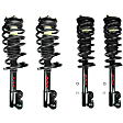 SET-1332344-C Front and Rear, Driver and Passenger Side Fully Loaded Strut