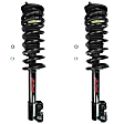 SET-1332345-R Rear, Driver and Passenger Side Fully Loaded Strut