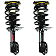 SET-1332348-F Front, Driver and Passenger Side Fully Loaded Strut