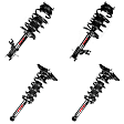 SET-1332355L-C Front and Rear, Driver and Passenger Side Fully Loaded Strut