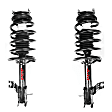 SET-1332355L-F Front, Driver and Passenger Side Fully Loaded Strut