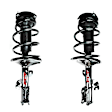 SET-1332368L-F Front, Driver and Passenger Side Fully Loaded Strut