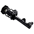 SET-1333049-F Front, Driver and Passenger Side Fully Loaded Strut, RWD