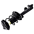 SET-1333049-F Front, Driver and Passenger Side Fully Loaded Strut, RWD