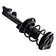 SET-1333049-F Front, Driver and Passenger Side Fully Loaded Strut, RWD