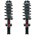 SET-1333160-F Front, Driver and Passenger Side Fully Loaded Strut