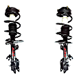 SET-1333271L-F Front, Driver and Passenger Side Fully Loaded Strut, FWD