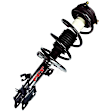 SET-1333271L-F Front, Driver and Passenger Side Fully Loaded Strut, FWD