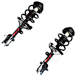 SET-1333291L-F Front, Driver and Passenger Side Fully Loaded Strut