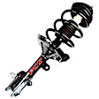 SET-1333291L-F Front, Driver and Passenger Side Fully Loaded Strut