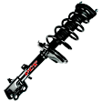 SET-1333319L-C Front and Rear, Driver and Passenger Side Fully Loaded Strut, AWD