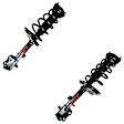 SET-1333320L-R Rear, Driver and Passenger Side Fully Loaded Strut, AWD