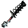 SET-1333320L-R Rear, Driver and Passenger Side Fully Loaded Strut, AWD