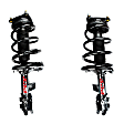 SET-1333355L-F Front, Driver and Passenger Side Fully Loaded Strut