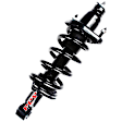SET-1333365L-C Front and Rear, Driver and Passenger Side Fully Loaded Strut