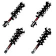 SET-1333365R-C Front and Rear, Driver and Passenger Side Fully Loaded Strut, AWD