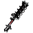 SET-1333365R-C Front and Rear, Driver and Passenger Side Fully Loaded Strut, AWD