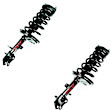 SET-1333380L-R Rear, Driver and Passenger Side Fully Loaded Strut, AWD