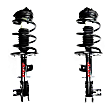 SET-1333390L-F Front, Driver and Passenger Side Fully Loaded Strut