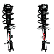 SET-1333402L-F Front, Driver and Passenger Side Fully Loaded Strut