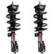 SET-1333404-F Front, Driver and Passenger Side Fully Loaded Strut