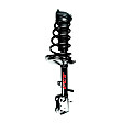 SET-1333432L-C Front and Rear, Driver and Passenger Side Fully Loaded Strut, AWD