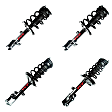SET-1333432R-C Front and Rear, Driver and Passenger Side Fully Loaded Strut