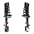 SET-1333433L-R Rear, Driver and Passenger Side Fully Loaded Strut, AWD