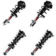 SET-1333438L-C Front and Rear, Driver and Passenger Side Fully Loaded Strut